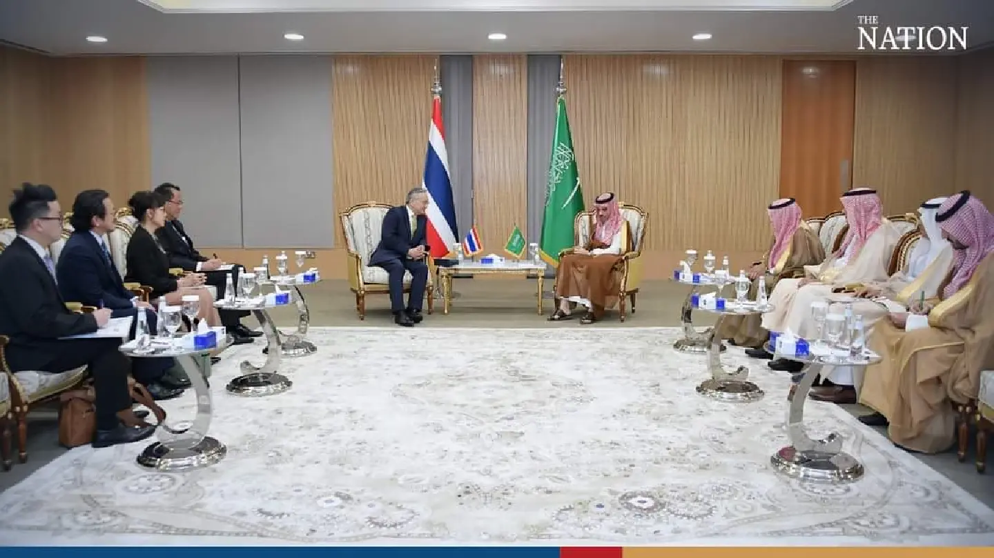 Thailand and Saudi Arabia toast tightening friendship