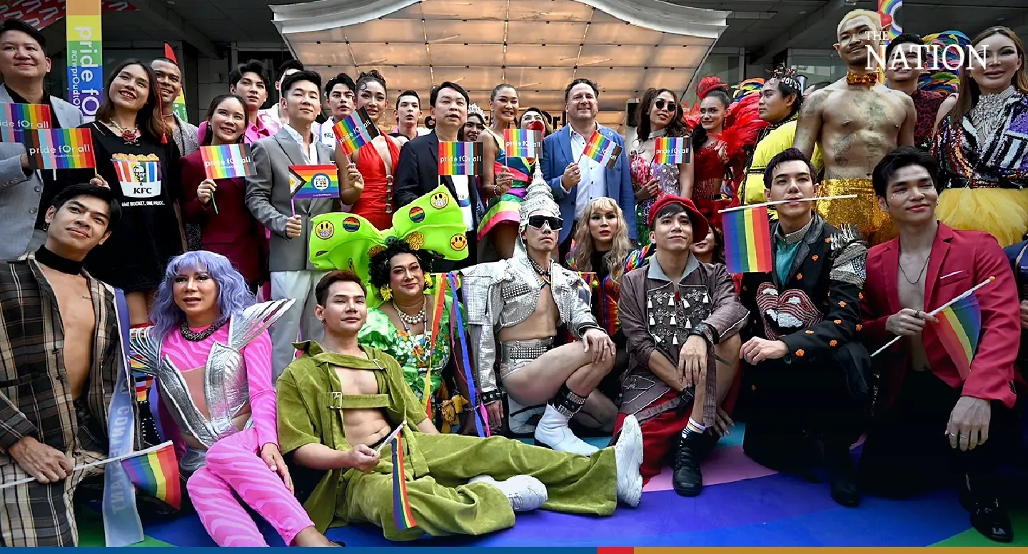 Bangkok is painted with colours of diversity as Pride Month kicks off Bangkok is painted with colours of diversity as Pride Month kicks off