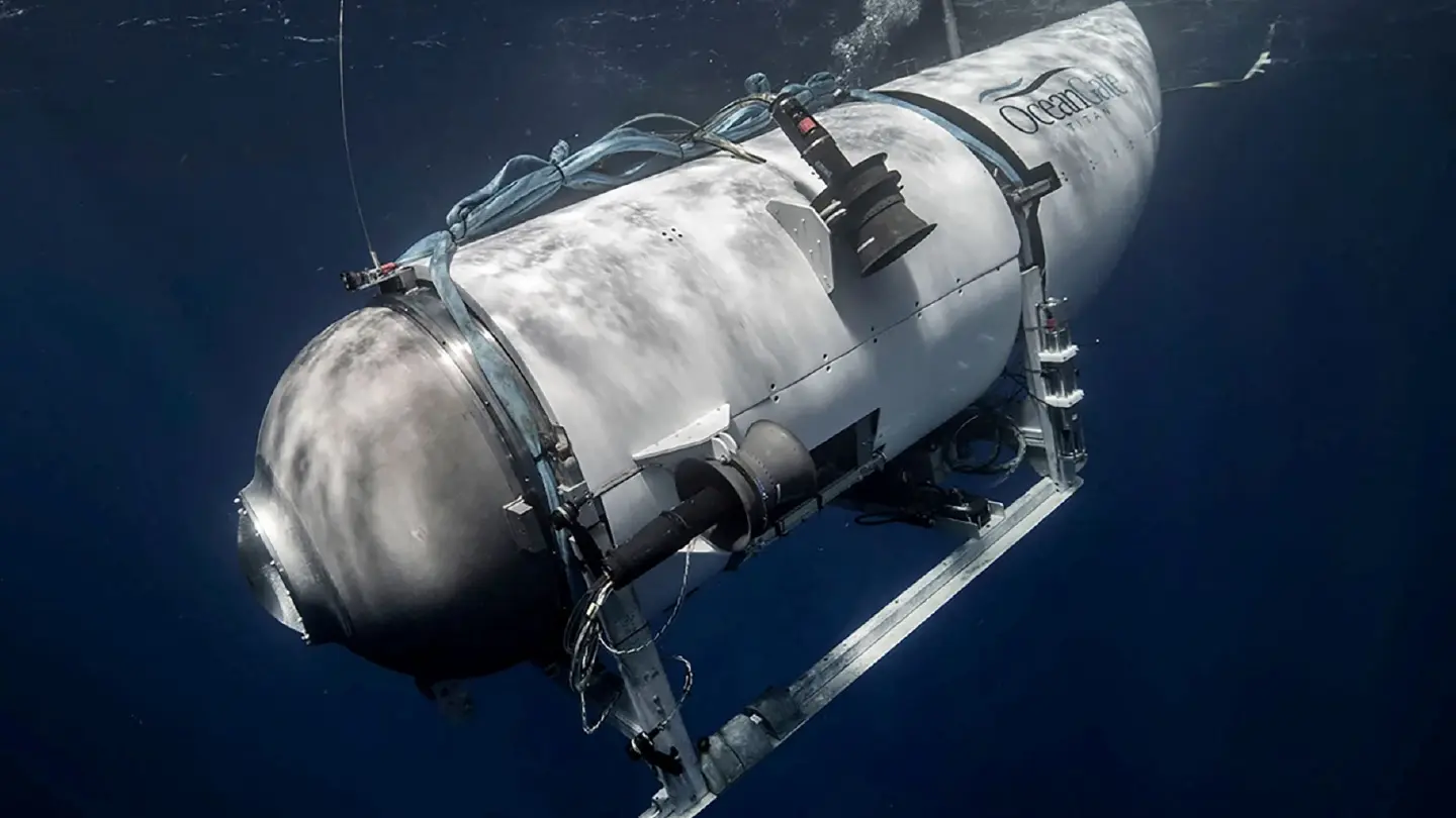 Crews searching for Titanic submersible detect sounds - US Coast Guard Crews searching for Titanic submersible detect sounds - US Coast Guard