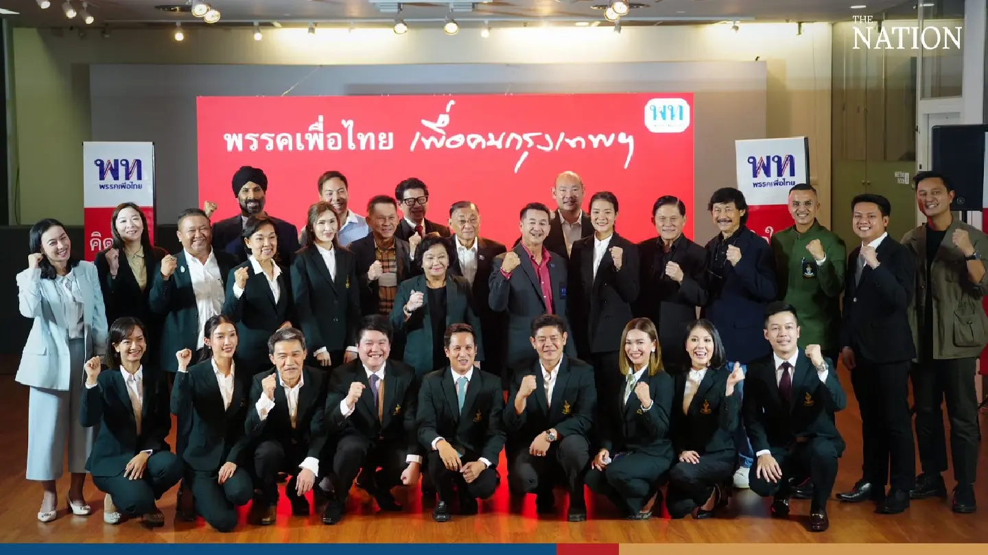 Pheu Thai gives thumbs-up to its Bangkok Council members for work in 401 days