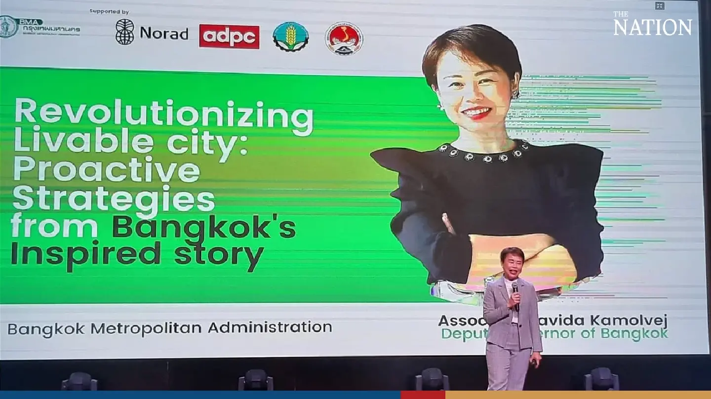 BMA deputy governor shares her disaster mitigation experience at Asean forum in Vietnam