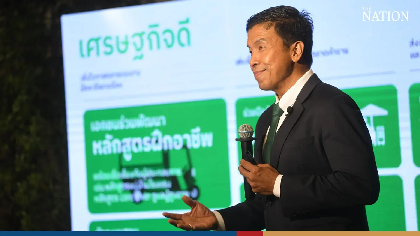 Chadchart gives himself just five out of 10 for first year as governor