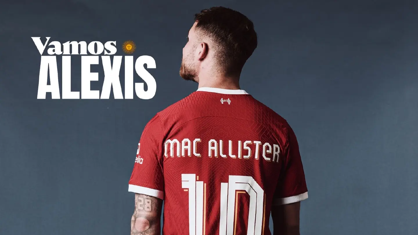 Liverpool sign midfielder Mac Allister from Brighton Liverpool sign midfielder Mac Allister from Brighton