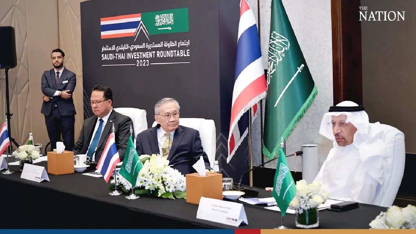 Thai-Saudi roundtable underlines trade and investment opportunities