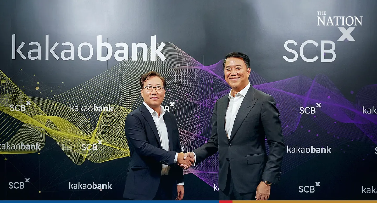 SCBX partners with Korean lender in latest move for digital bank licence