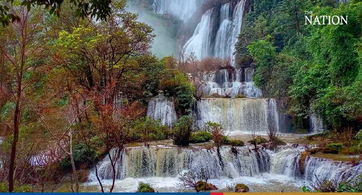 Thi Lo Su waterfall will close for two months so ecosystem can recover Thi Lo Su waterfall will close for two months so ecosystem can recover