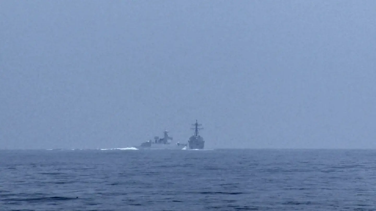 ‘That was intentional’: Canada on Chinese warship’s close call with US destroyer in Taiwan Strait