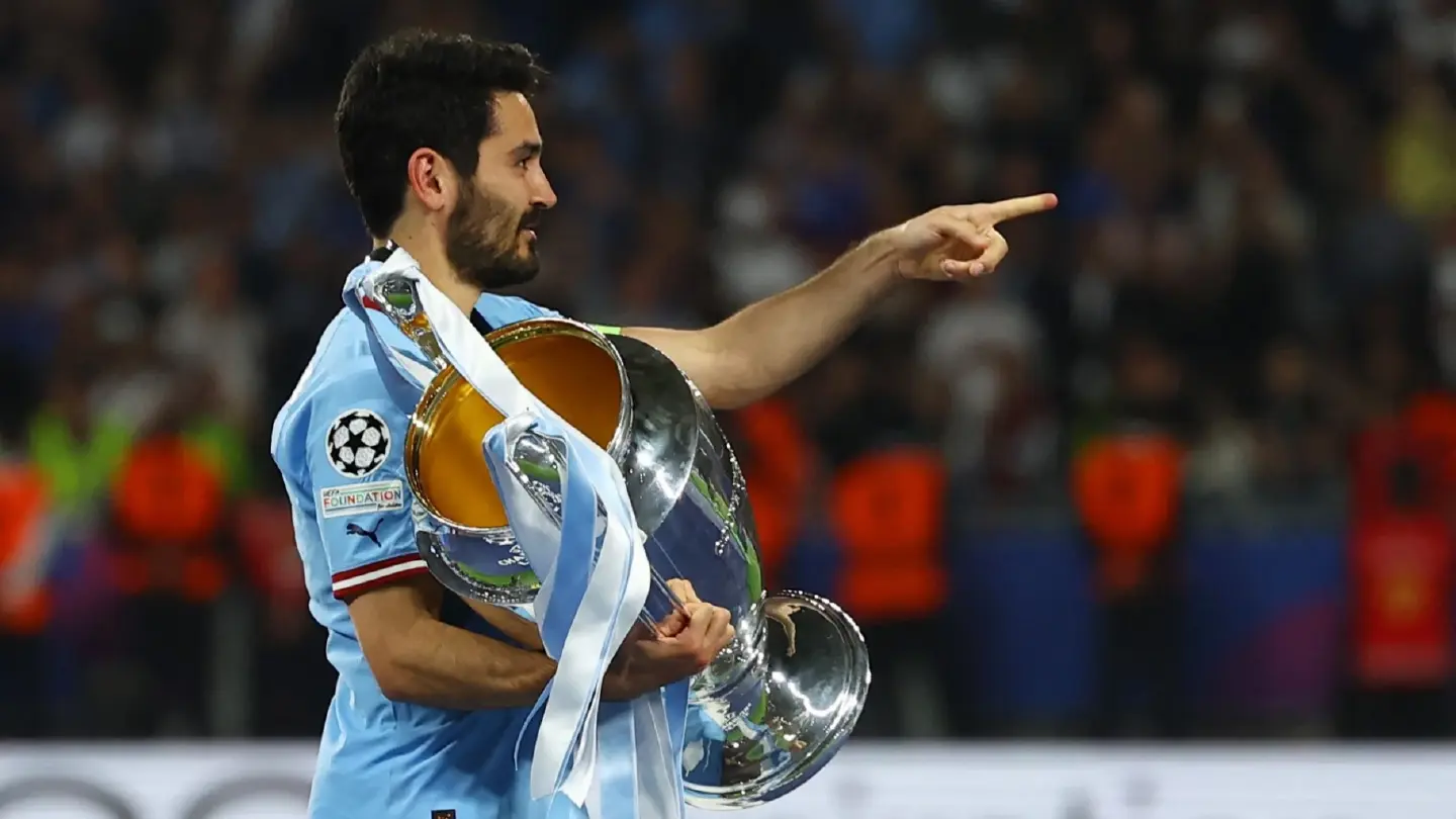 Barcelona to sign Gundogan on free transfer from Man City - reports Barcelona to sign Gundogan on free transfer from Man City - reports