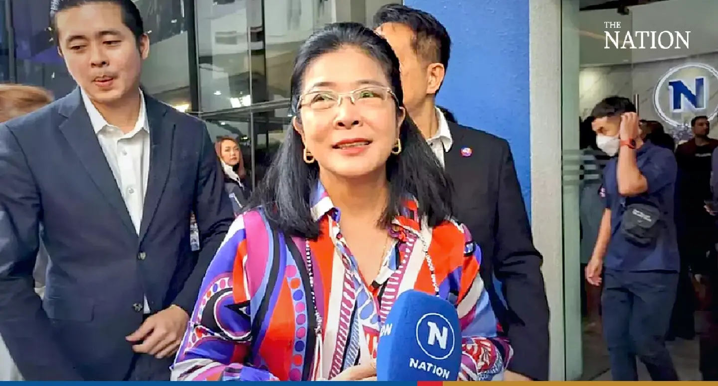 Sudarat urges Move Forward, Pheu Thai to end standoff over House speaker