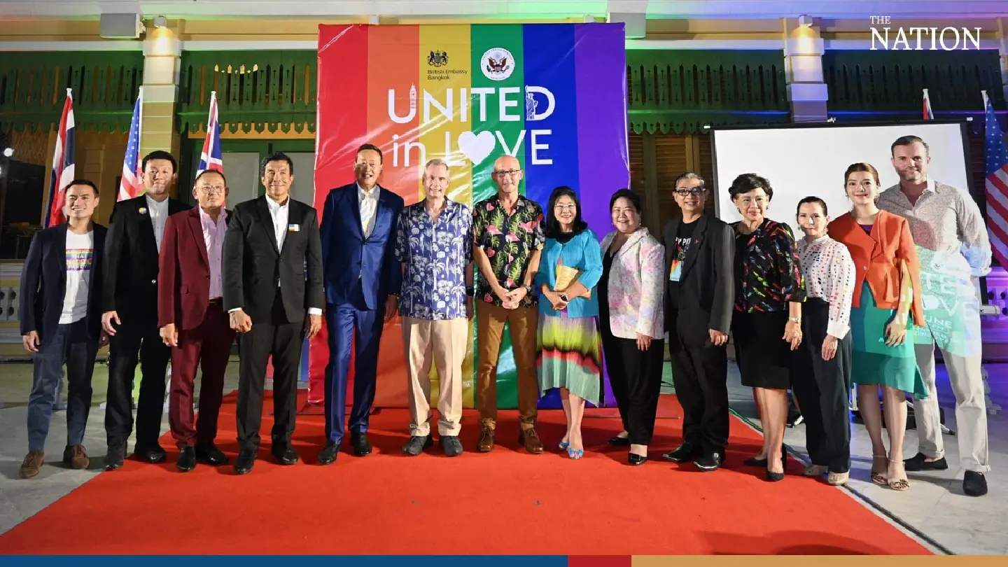 UK, US embassies hosting “United in Love!” event to celebrate Pride Month UK, US embassies hosting “United in Love!” event to celebrate Pride Month
