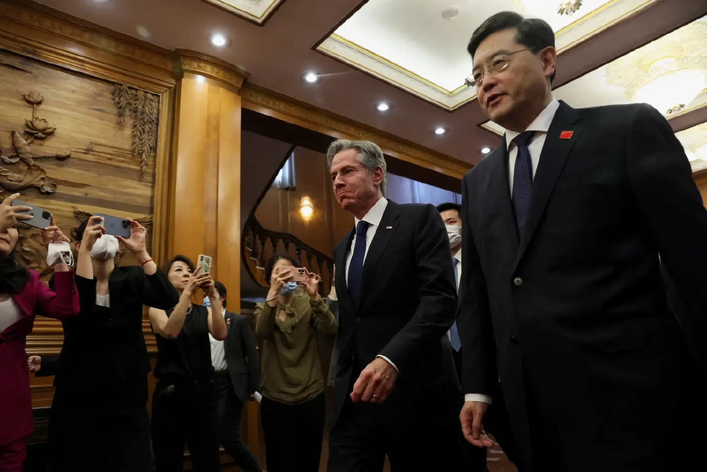 China calls on US to meet it halfway amid frosty ties