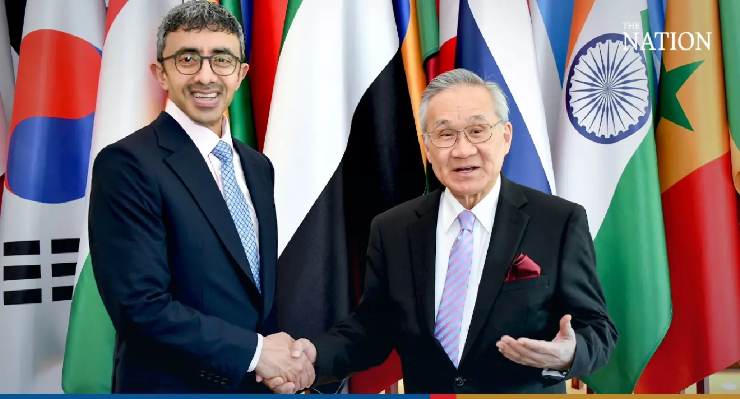 UAE Foreign Minister makes official visit to Thailand
