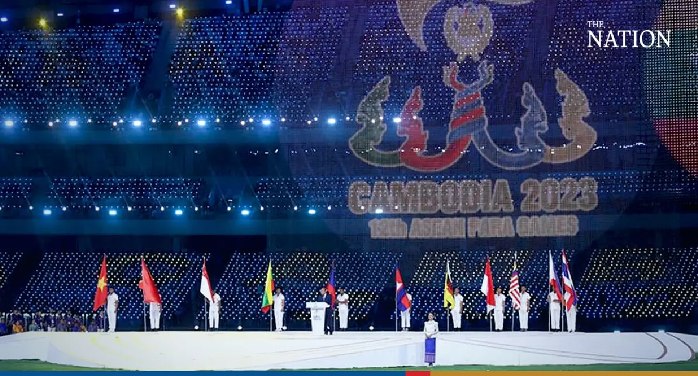 Thai team shines with 126 under its belt at Asean Para Games Thai team shines with 126 under its belt at Asean Para Games