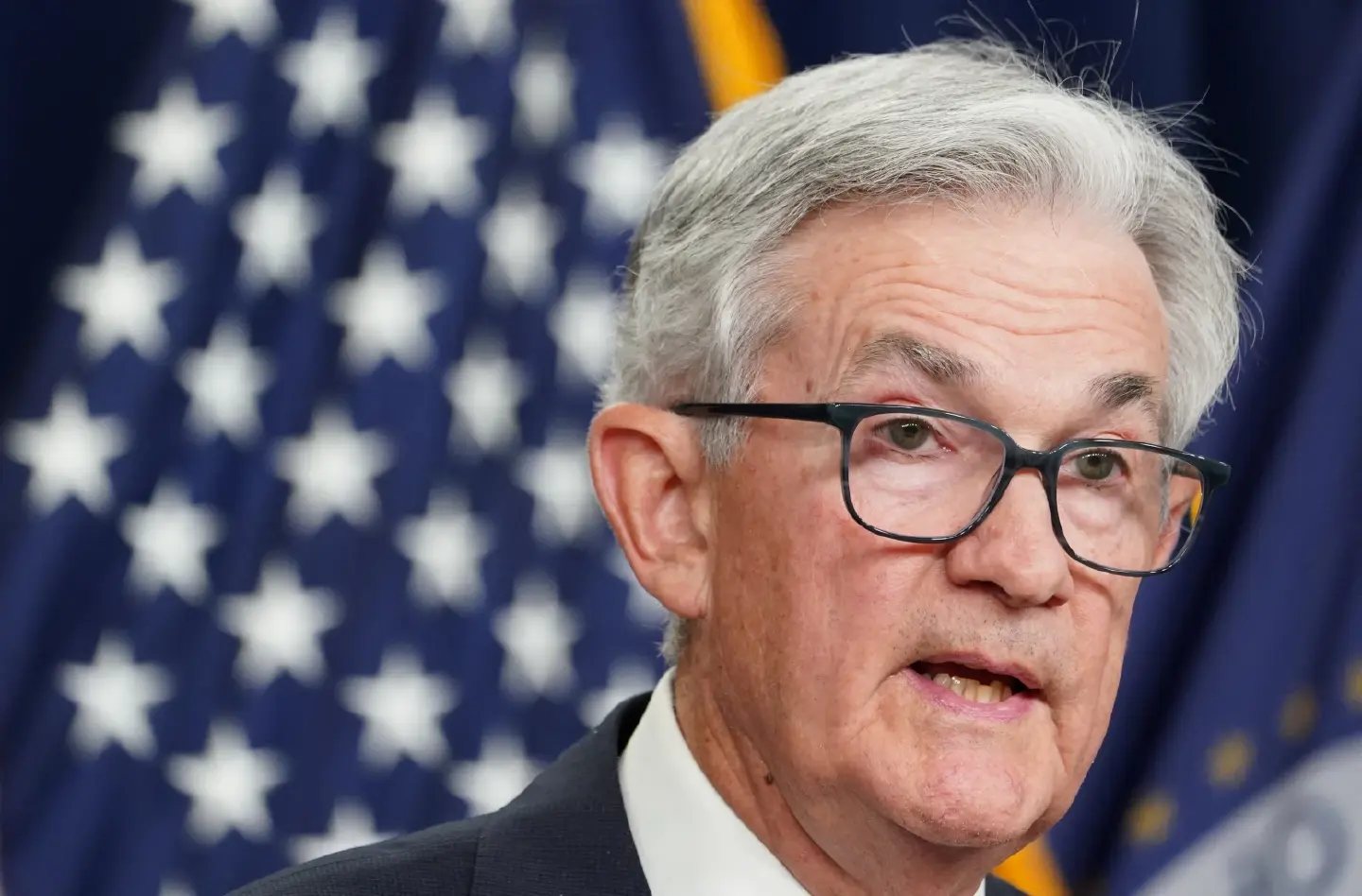 Fed leaves rates unchanged, sees two small hikes by end of 2023