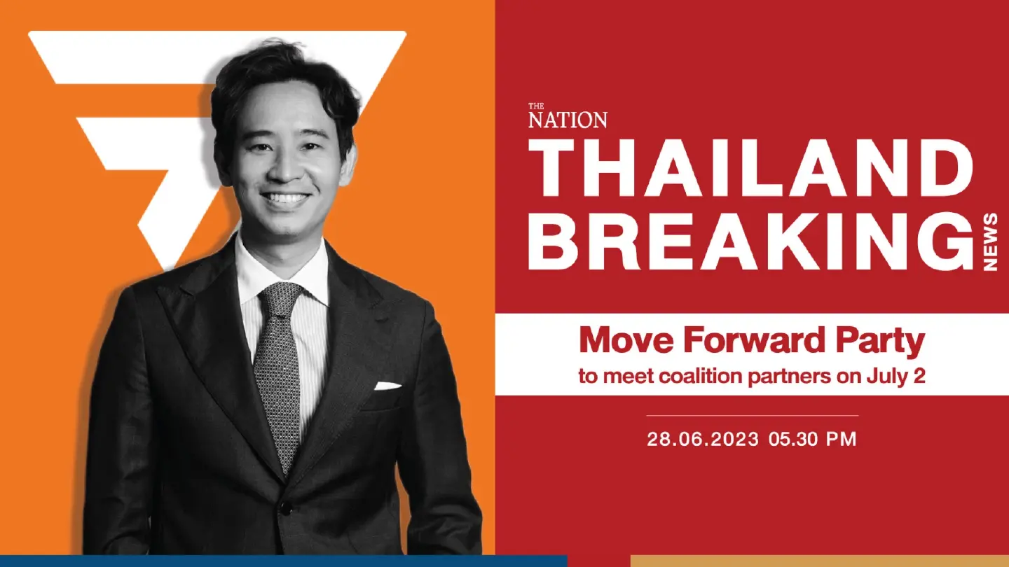 Move Forward Party to meet coalition partners on July 2