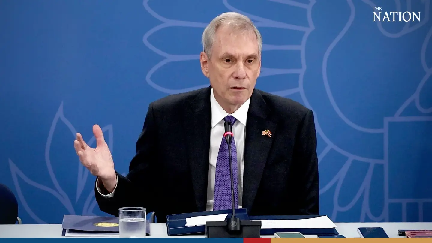 US envoy stresses trade, investment and close cooperation in first media roundtable US envoy stresses trade, investment and close cooperation in first media roundtable