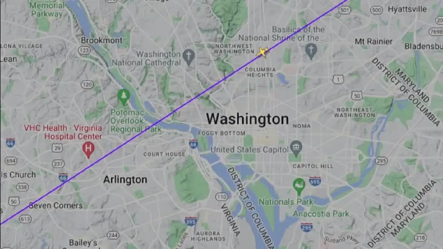 Jet fighters chase small plane in Washington area before it crashes in Virginia Jet fighters chase small plane in Washington area before it crashes in Virginia