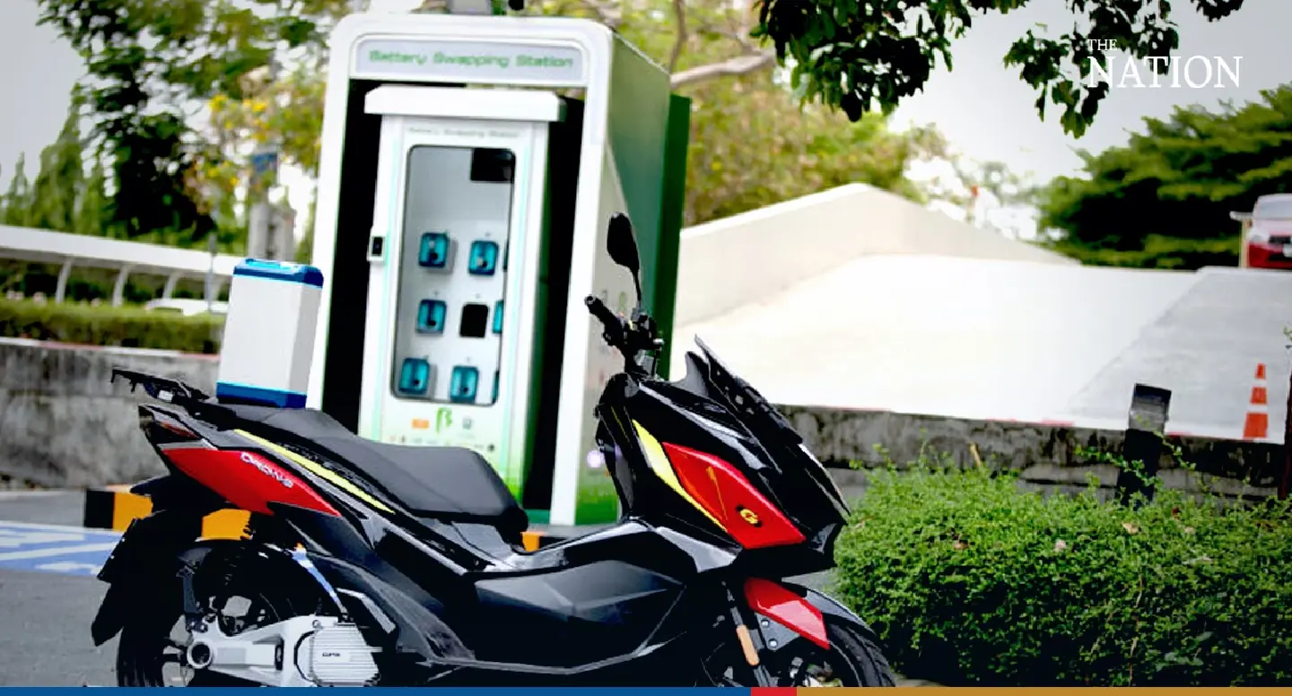 Thailand developing swappable battery packs to accelerate EV transition