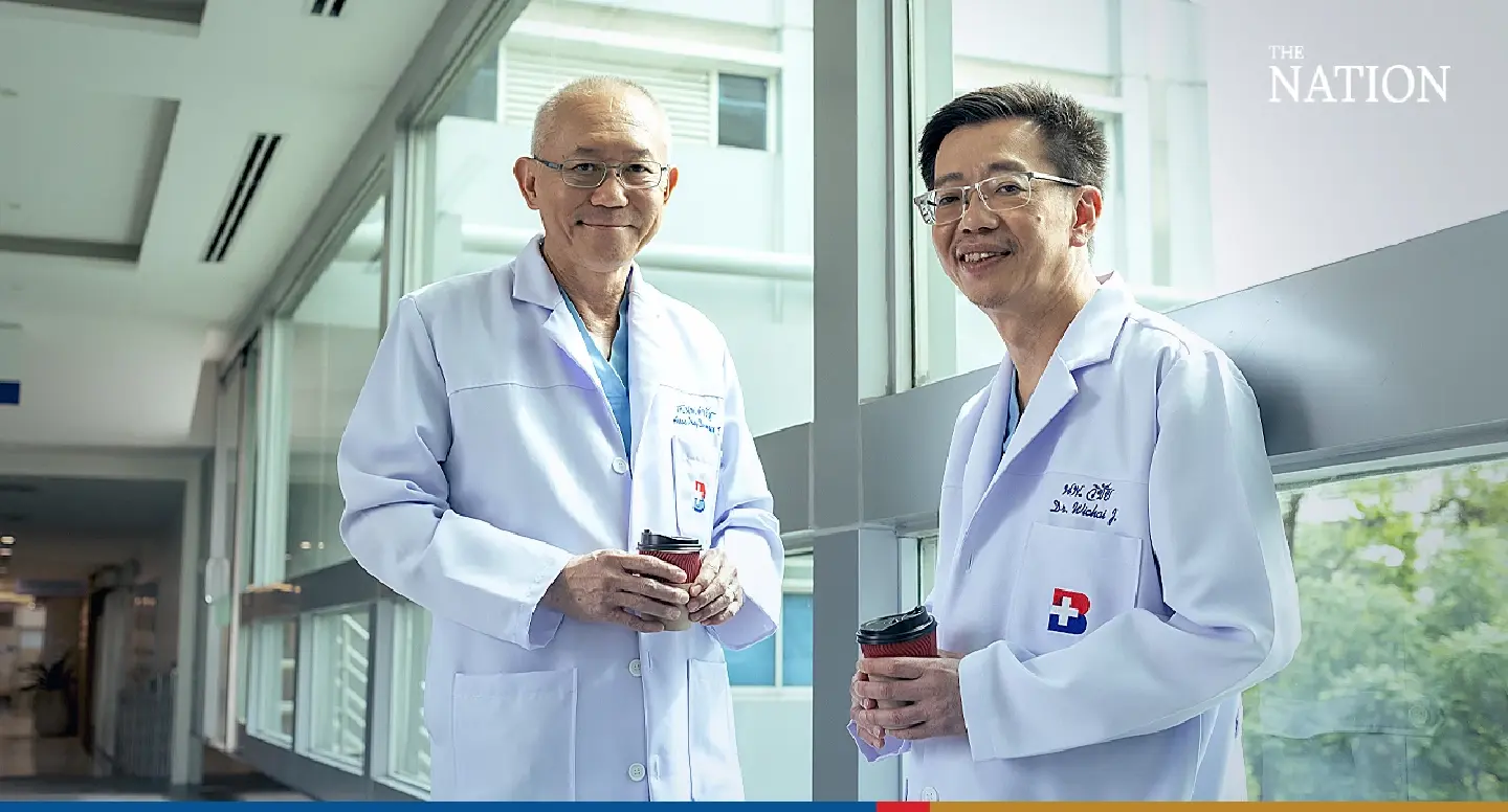Heart to heart: Two masters of cardiac catheterization at Bangkok Heart Hospital talk about their careers Heart to heart: Two masters of cardiac catheterization at Bangkok Heart Hospital talk about their careers