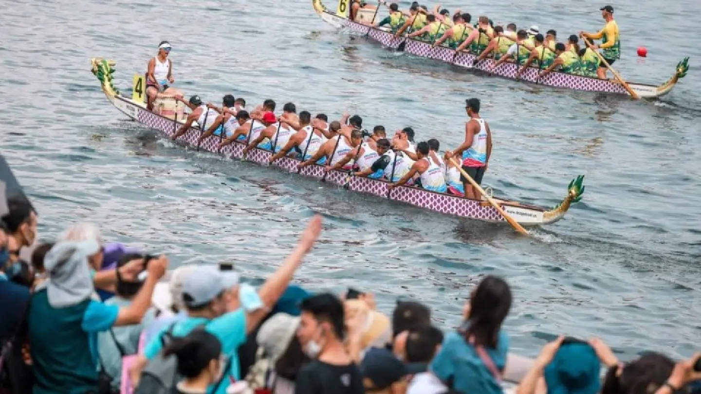 Hong Kong sees over 1 million visitors during Dragon Boat Festival