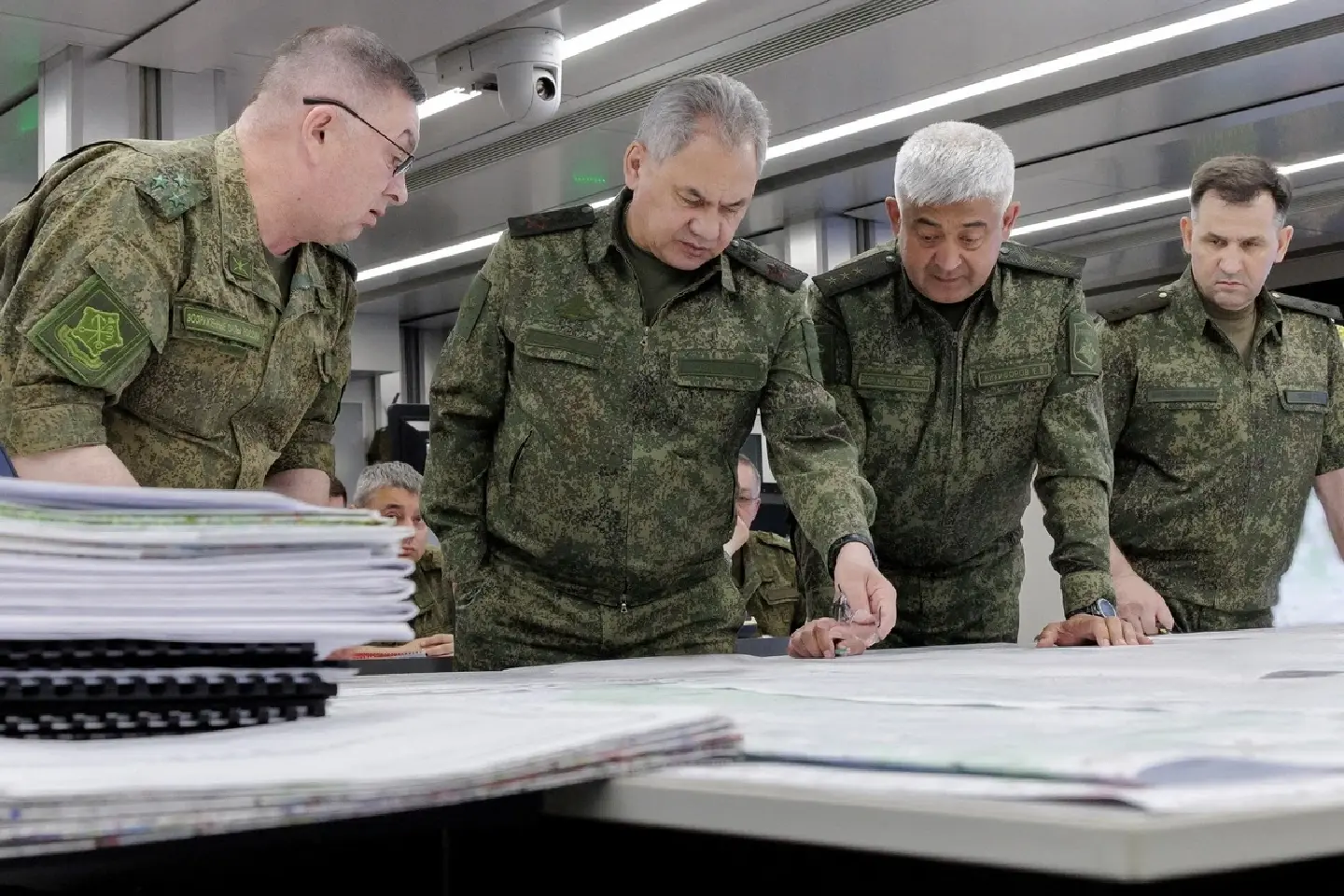 Russian defence minister shown for first time since Wagner mutiny Russian defence minister shown for first time since Wagner mutiny
