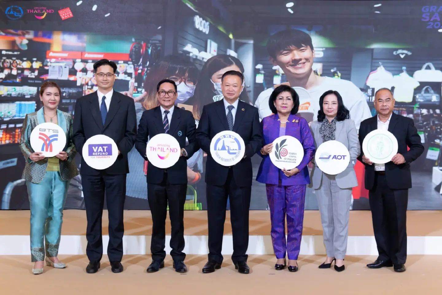 BTS joins hands with TAT in hosting “Amazing Thailand Grand Sale 2023”
