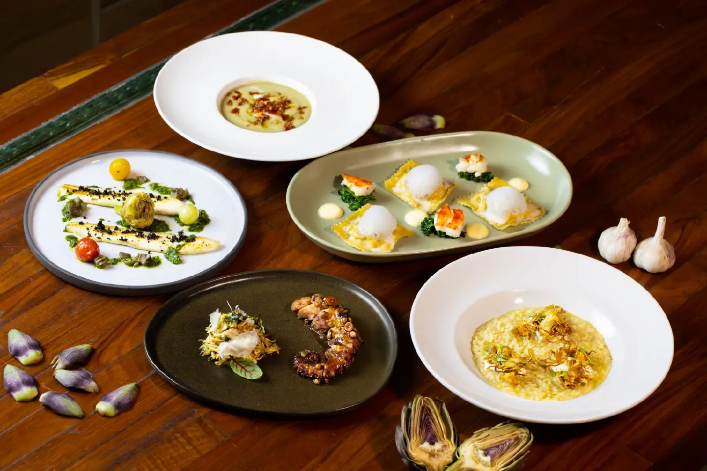 “Artichoke Magic” at La Tavola, Renaissance Bangkok Ratchaprasong Hotel