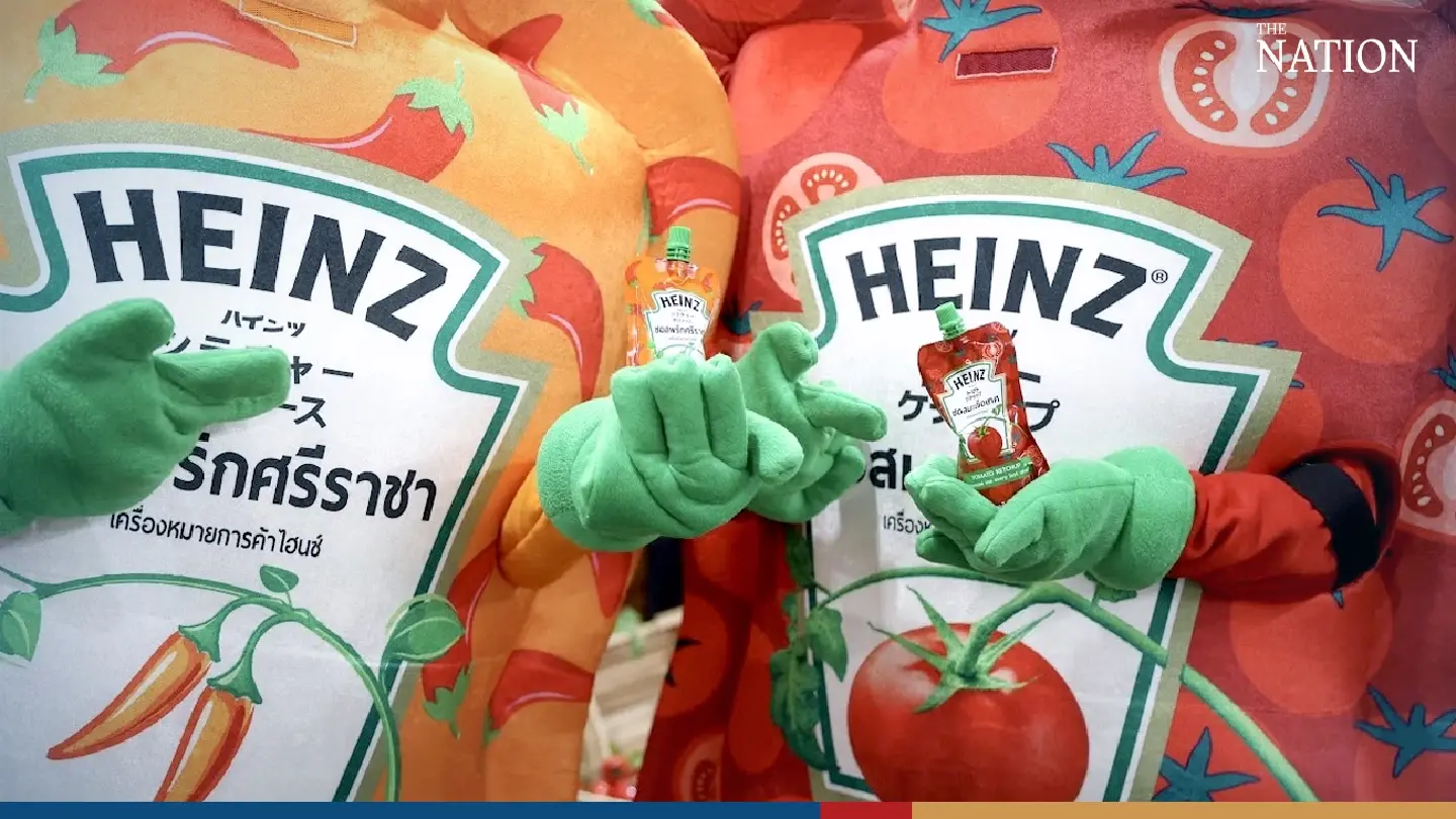 Kraft Heinz's journey into Thailand's culinary landscape