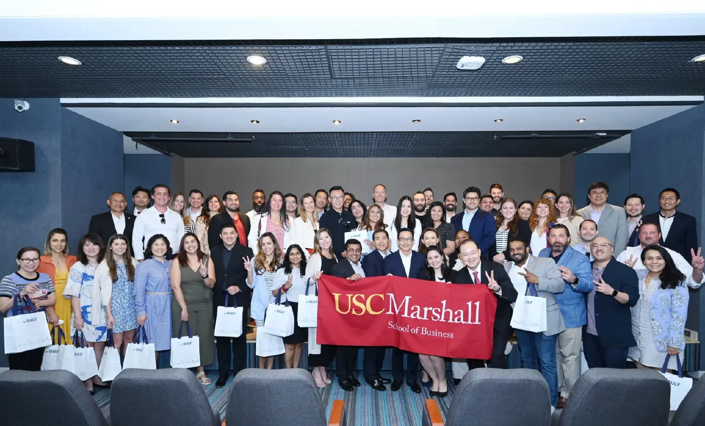 GULF hosts USC Marshall Executive MBA visit