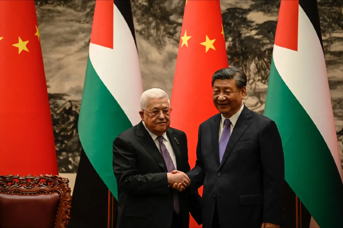 Beijing ready to facilitate peace talks with Palestine Beijing ready to facilitate peace talks with Palestine