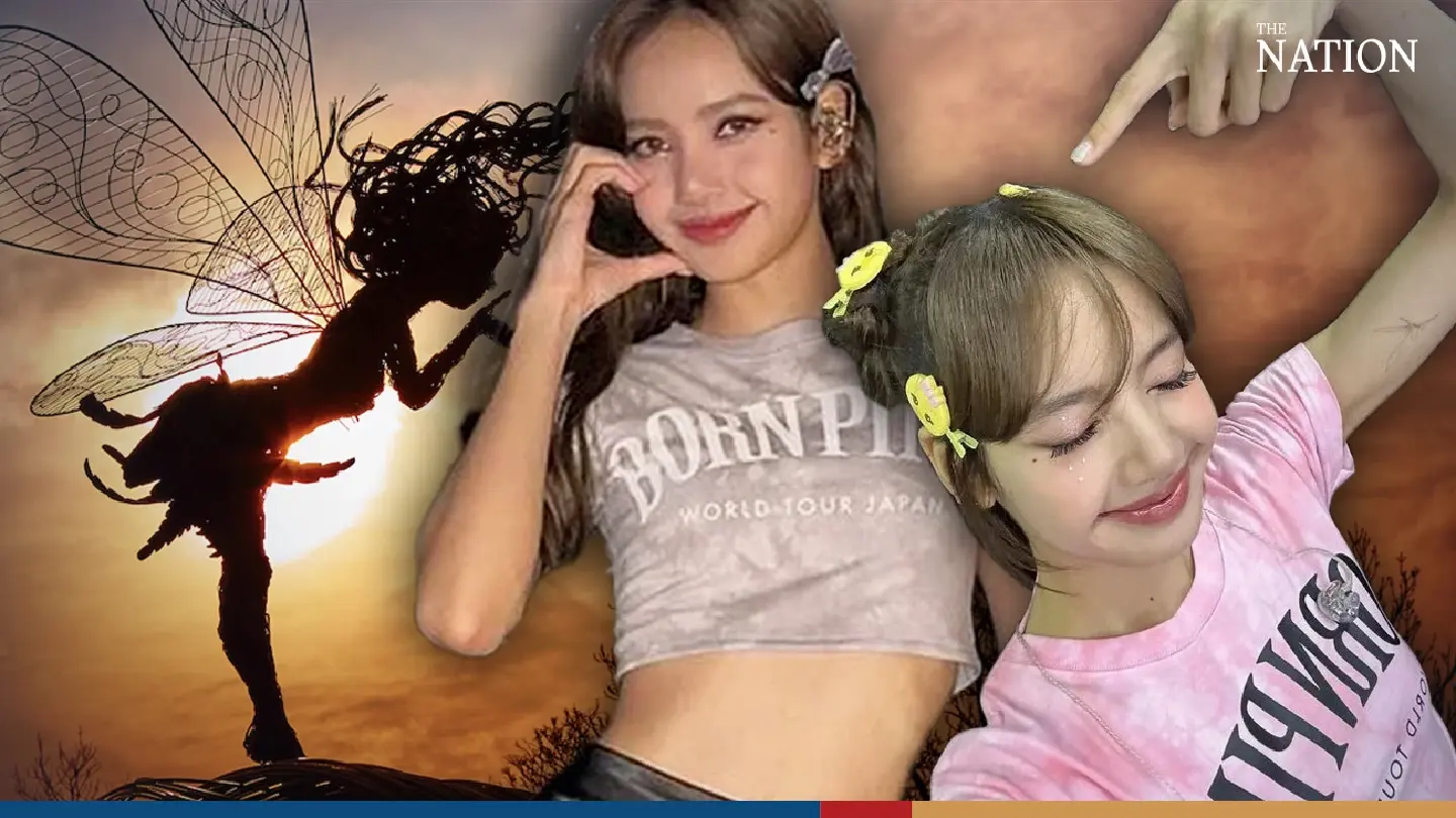 Blackpink’s Lisa says new tattoo depicts a fairy, not a big mosquito