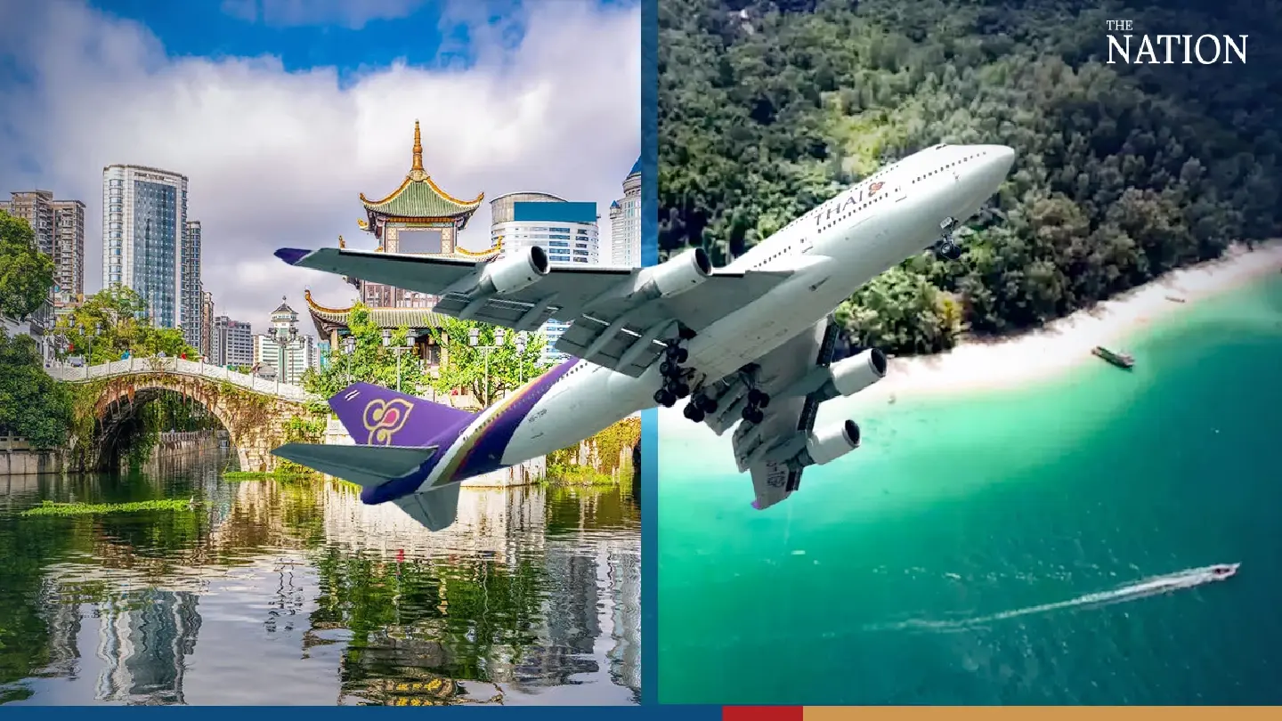 Charter flights from China to Trang are scheduled to take off on October 1