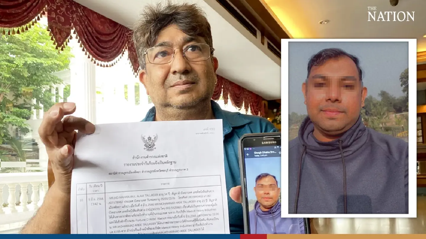 Missing in Mae Sot: Distressed Bangladeshi businessman seeks police help after nephew disappears