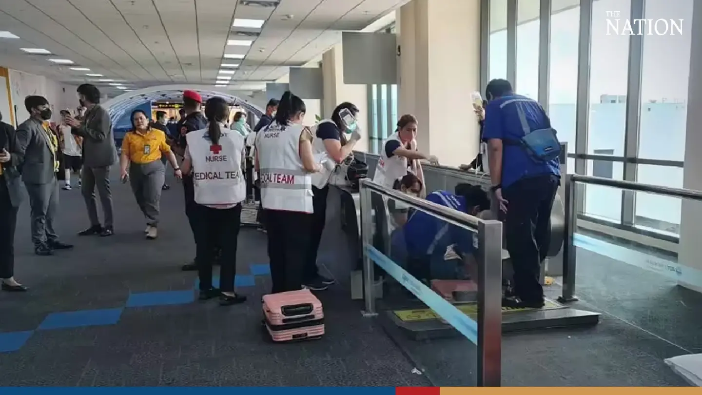 Passenger loses leg in tragic accident at Don Mueang Airport