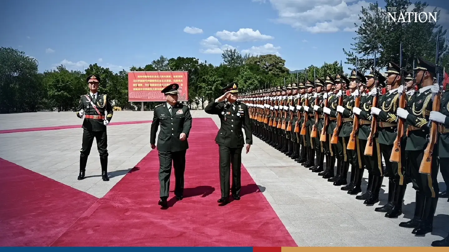 Top Thai military brass visits Beijing