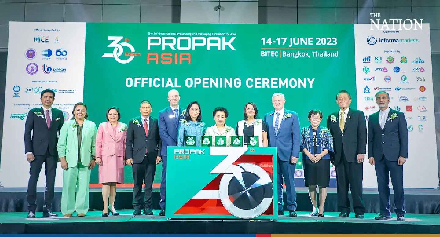Sustainable packaging, green tech in focus at ProPak Asia Sustainable packaging, green tech in focus at ProPak Asia
