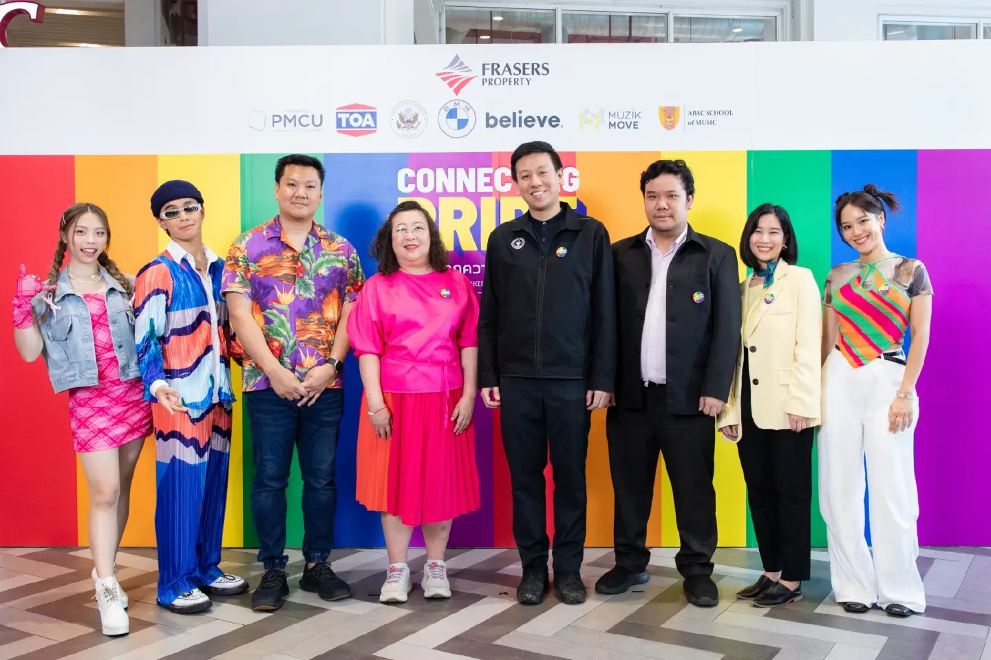 2 Bangkok malls hold special events to celebrate Pride
