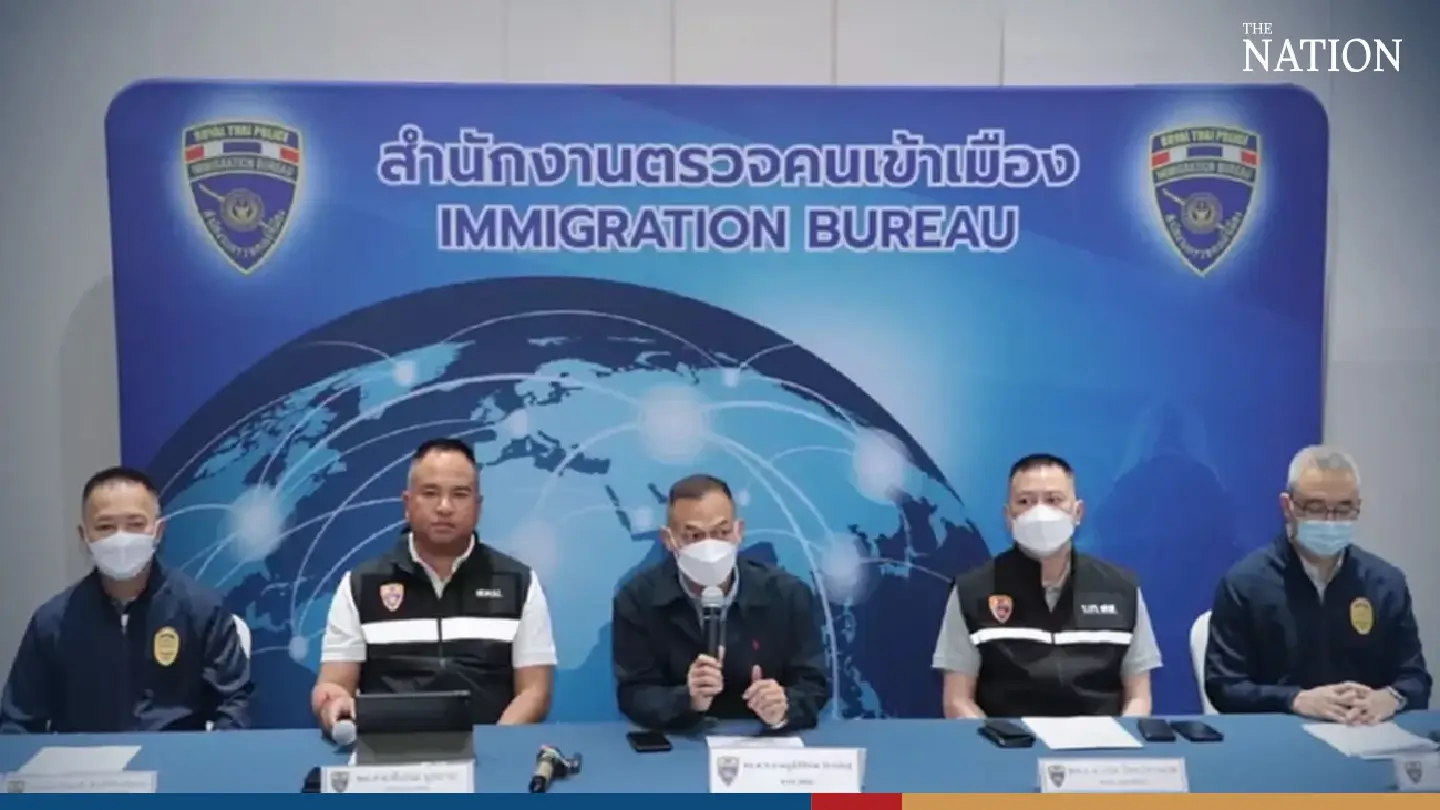 Wanted Chinese, South Korean criminal suspects arrested in Thailand Wanted Chinese, South Korean criminal suspects arrested in Thailand
