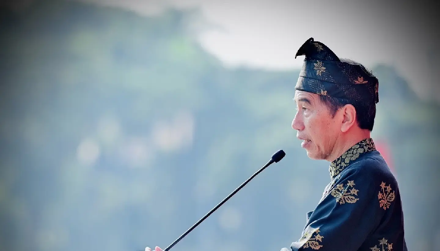 Jokowi calls for healthy competition in elections, national unity