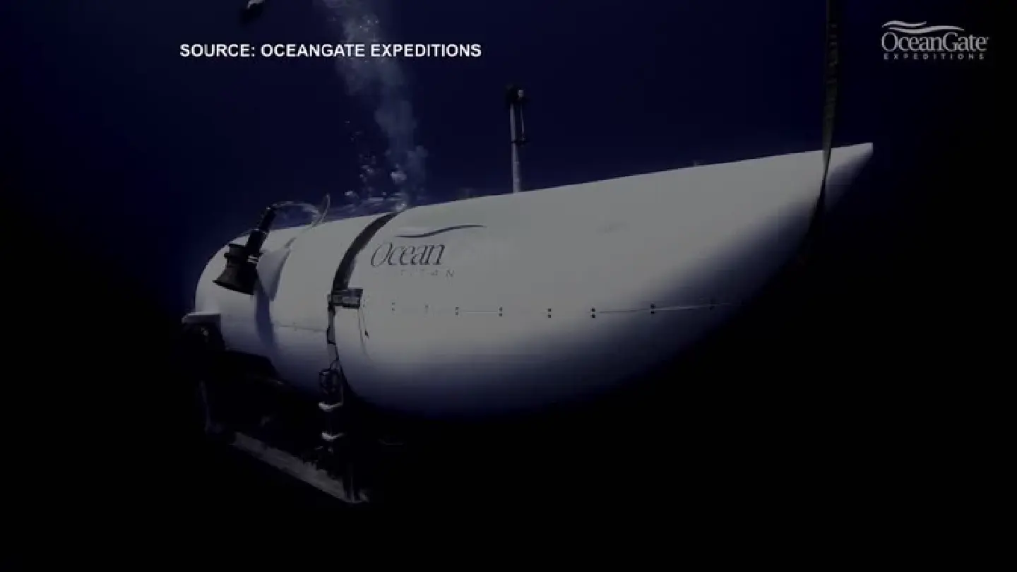 US, Canada launch search for missing submersible touring Titanic wreckage US, Canada launch search for missing submersible touring Titanic wreckage