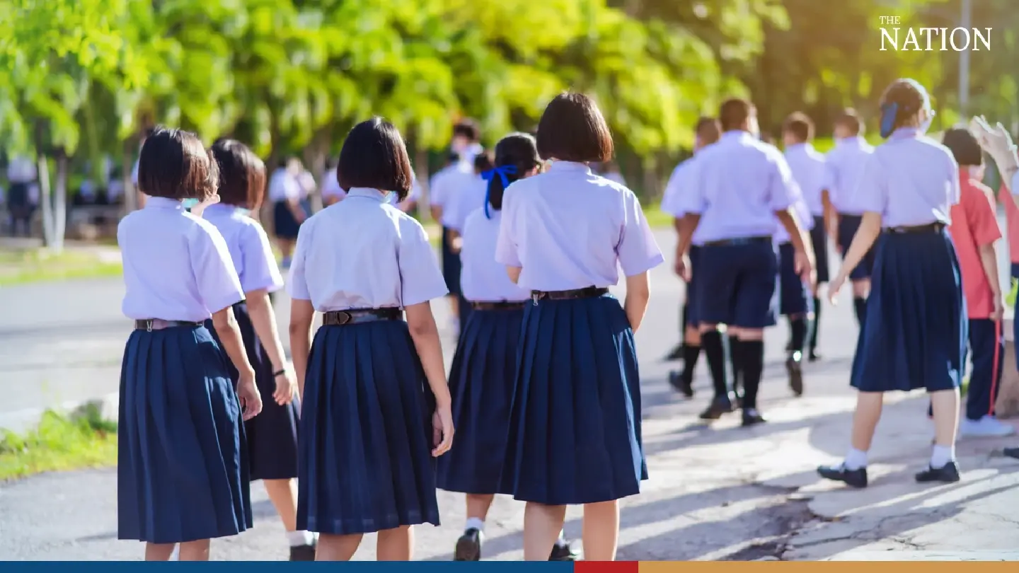 Thailand’s ‘coolest school’ offers students relief from heat wave