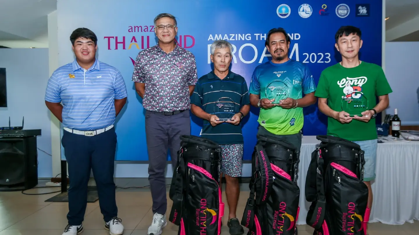 The TAT.3 won the Pro-Am Thailand PGA Singha SAT Nakhon Ratchasima Championship.