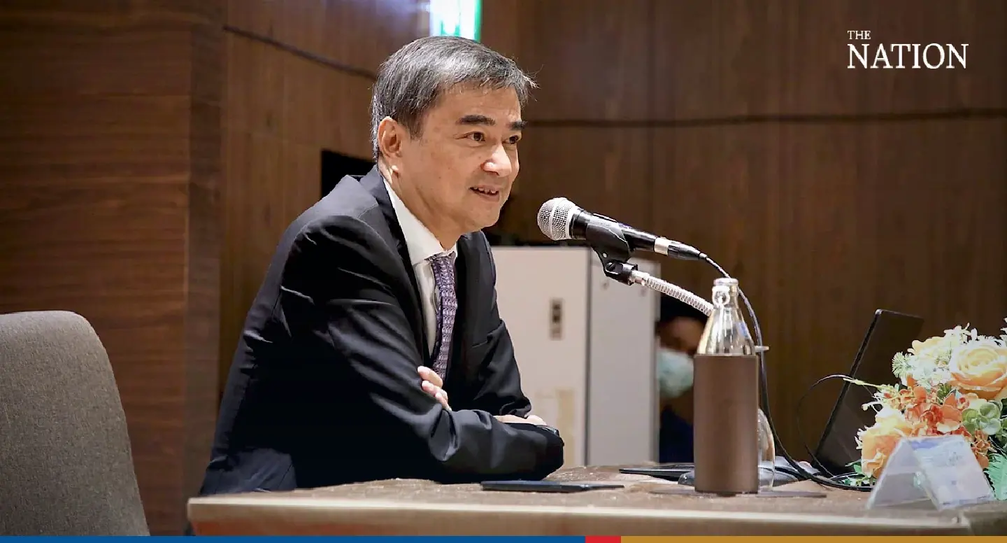 Abhisit calls for unity to revive Democrat Party’s golden days