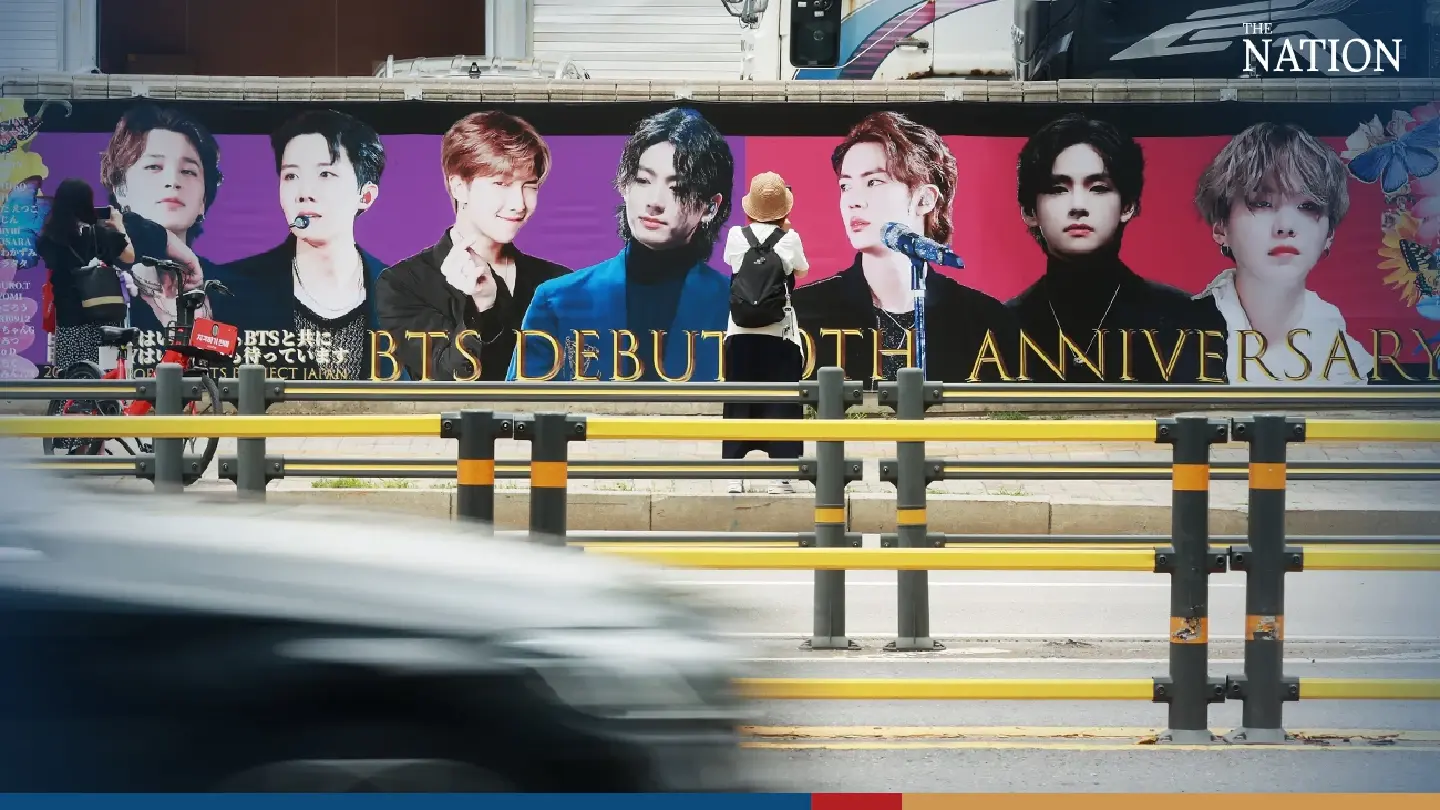 BTS turn 10 to great acclaim (and big bucks)