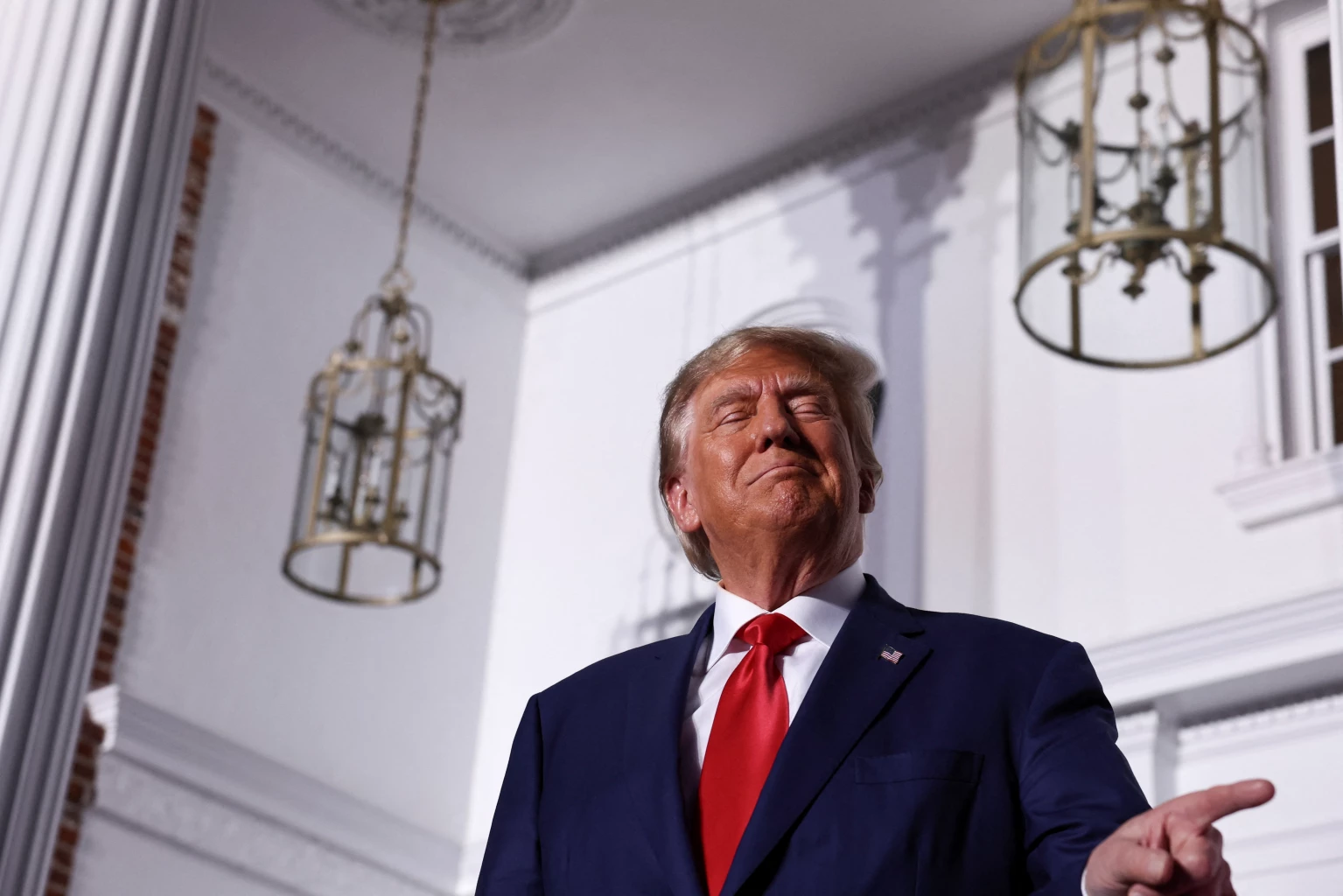 Trump pleads not guilty to charges that he illegally kept classified documents