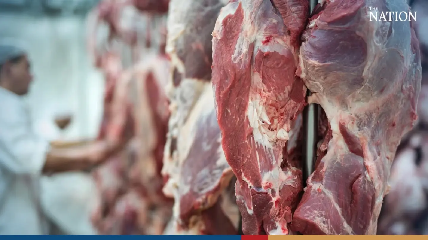 Exports of livestock products are rising, with frozen meat leading the way