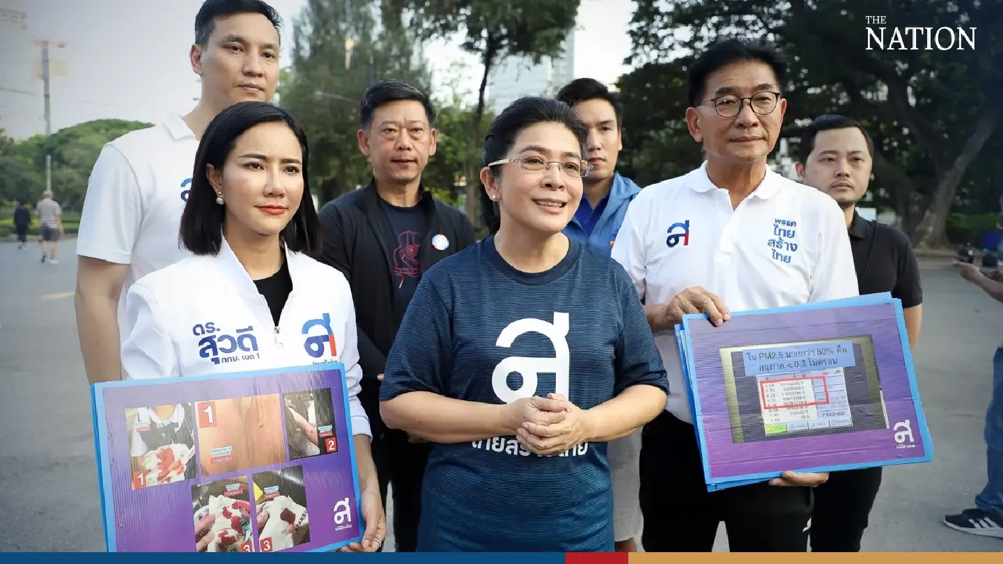 PM2.5, CO2 emissions among Thai Sang Thai’s environmental goals PM2.5, CO2 emissions among Thai Sang Thai’s environmental goals