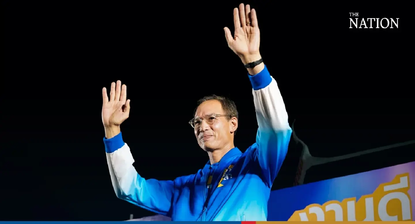 Korn steps down as Chart Pattana Kla leader, hints he is leaving politics for good Korn steps down as Chart Pattana Kla leader, hints he is leaving politics for good
