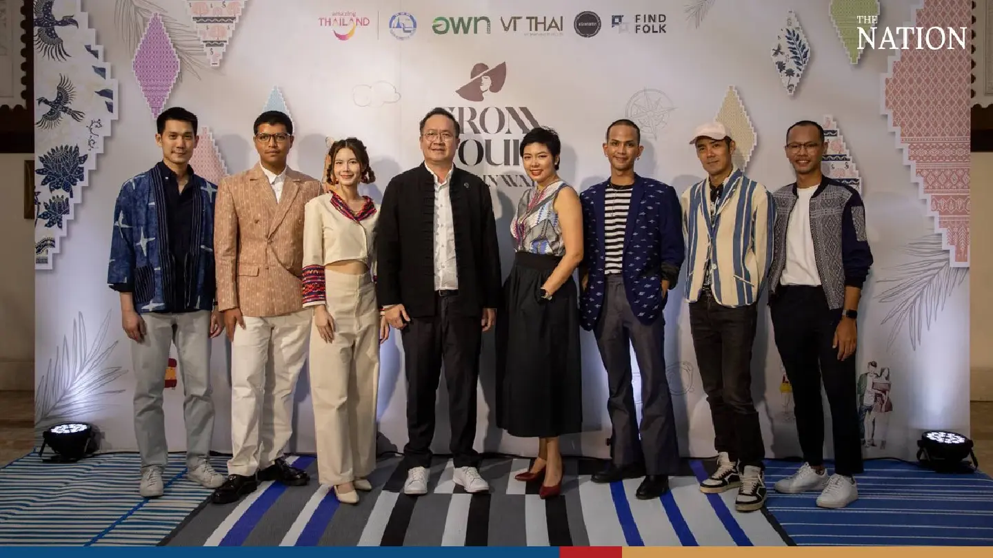 TAT wants designers to play role in tourism through Thai fashion