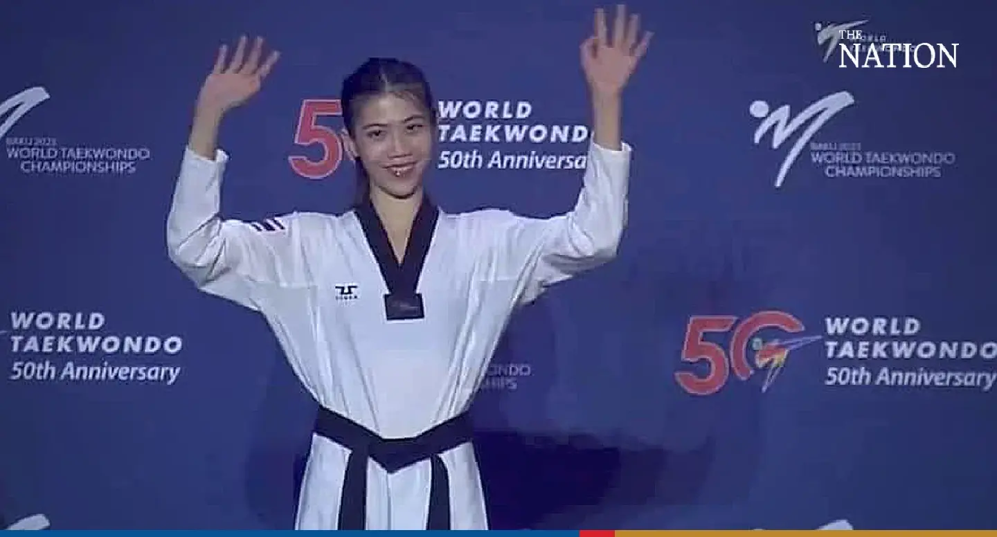 Panipak wins runner up title in 2023 World Taekwondo Championships Panipak wins runner up title in 2023 World Taekwondo Championships
